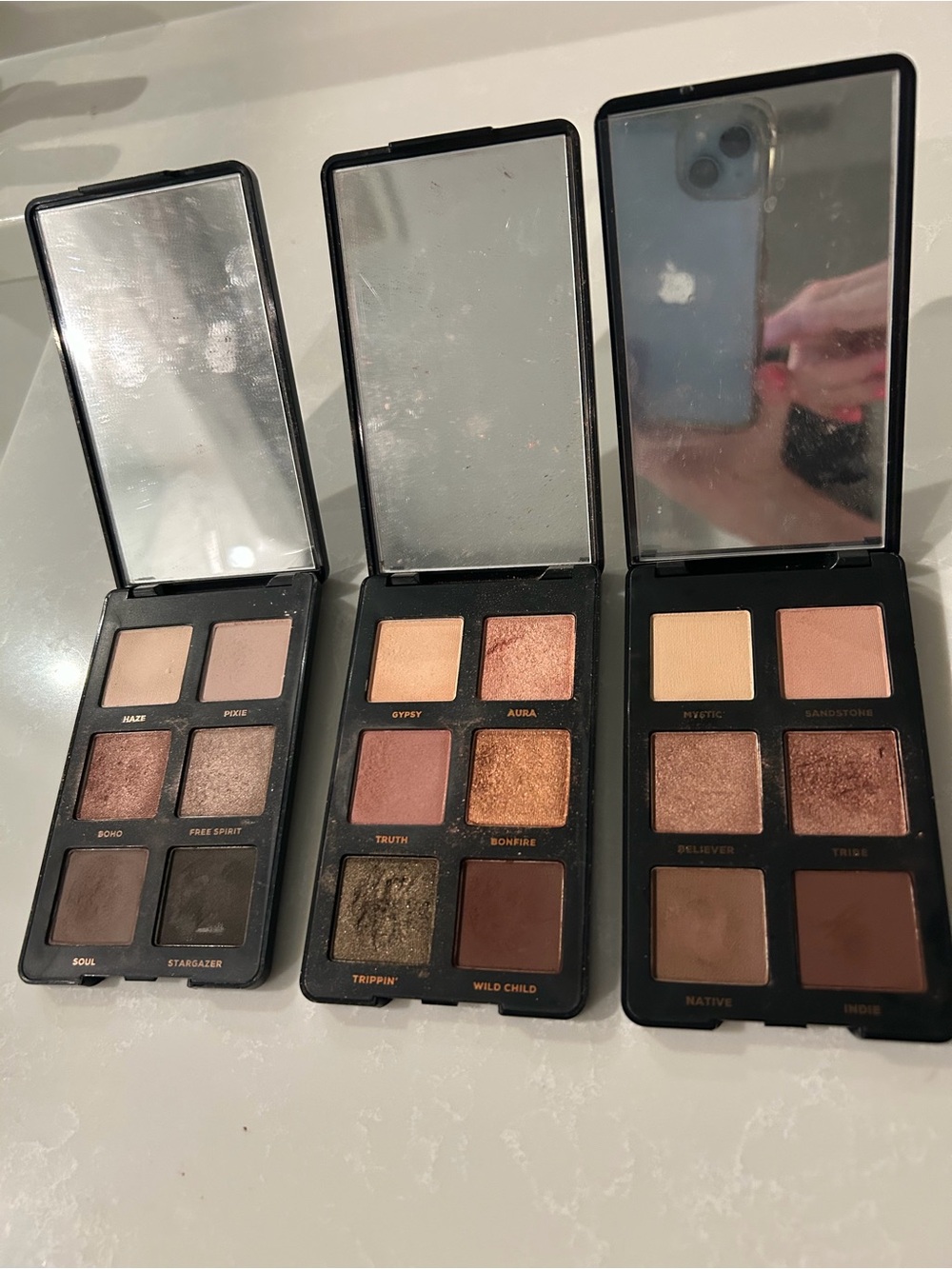 Bare Minerals Neutral & Warm Matte and Shimmer Eyeshadow Trio Palette